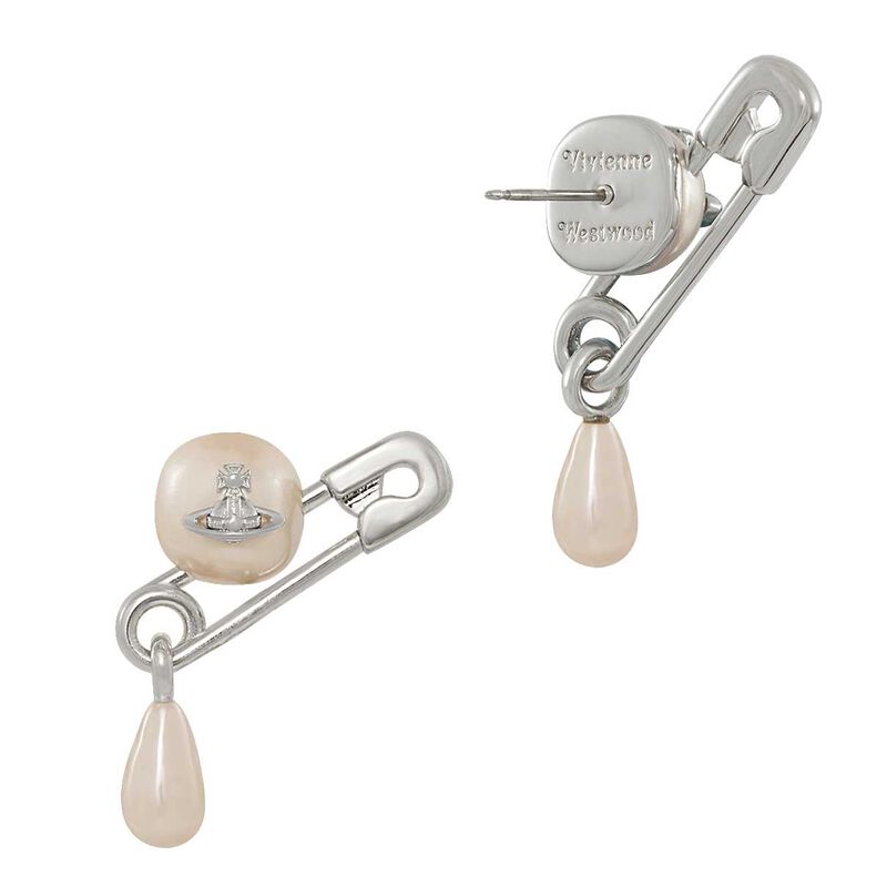 Vivienne Westwood Claude Small Stud Earrings image number 1